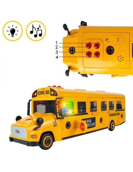 Surenkamas mokyklinis autobusas 48 el. su garsais