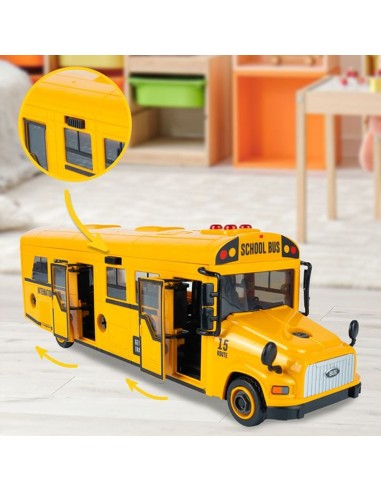 Surenkamas mokyklinis autobusas 48 el. su garsais
