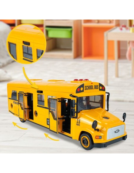 Surenkamas mokyklinis autobusas 48 el. su garsais