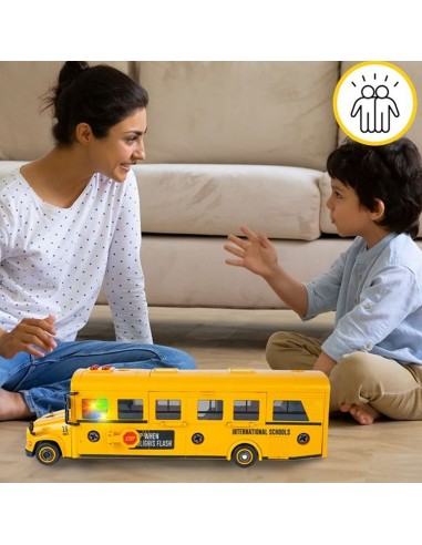 Surenkamas mokyklinis autobusas 48 el. su garsais