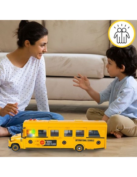 Surenkamas mokyklinis autobusas 48 el. su garsais