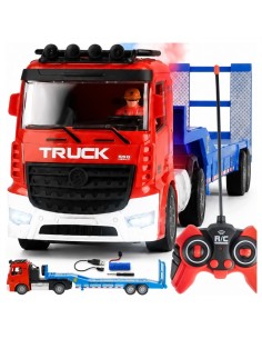 RC sunkvežimis su priekaba, dūmais ir USB 1:20