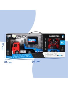 RC sunkvežimis su priekaba, dūmais ir USB 1:20 2