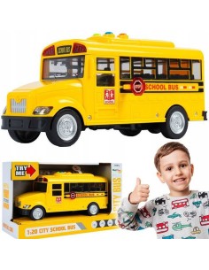 Interaktyvus mokyklinis autobusas 1:20 su garsu