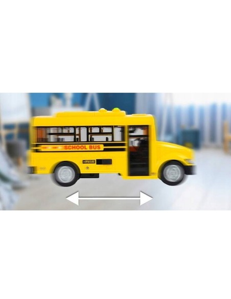 Interaktyvus mokyklinis autobusas 1:20 su garsu