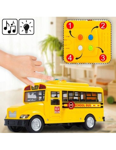 Interaktyvus mokyklinis autobusas 1:20 su garsu