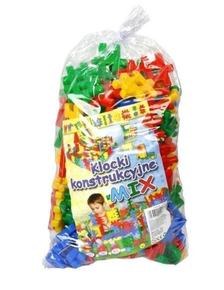 Vaflinės kaladėlės miksas 110 dalių