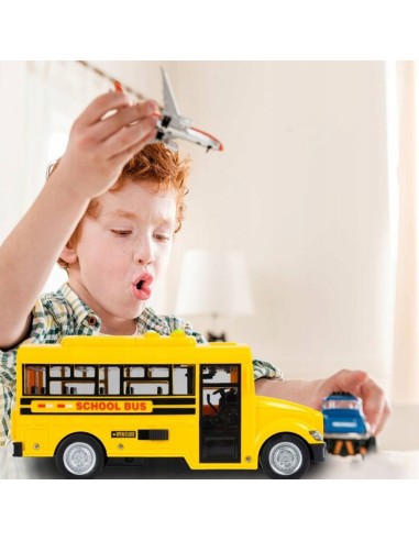 Interaktyvus mokyklinis autobusas 1:20 su garsu
