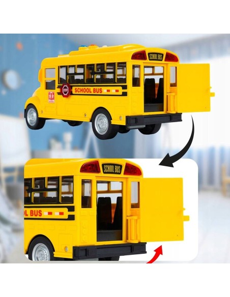 Interaktyvus mokyklinis autobusas 1:20 su garsu