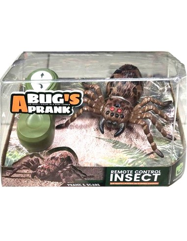 Nuotoliniu būdu valdomas žaislinis tarantulas „A Bug's Prank“