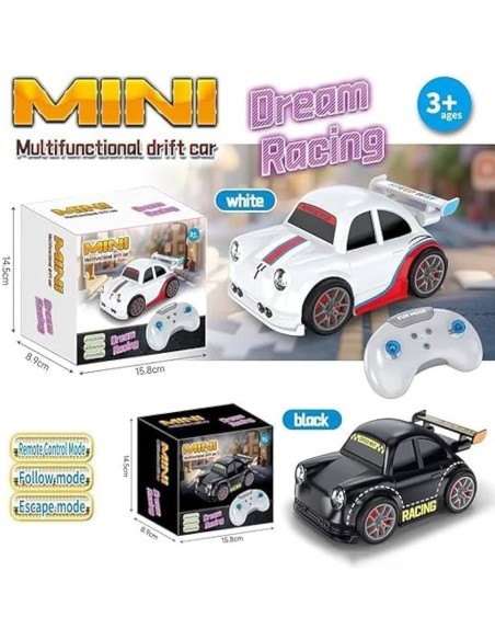 Įkraunamas vaikiškas drifto automobilis su išmaniaisiais jutikliais „Dream Racing“