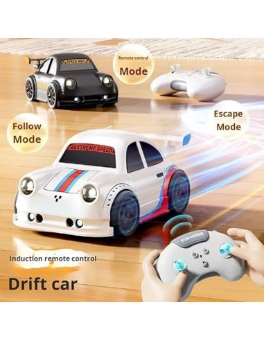 Įkraunamas vaikiškas drifto automobilis su išmaniaisiais jutikliais „Dream Racing“