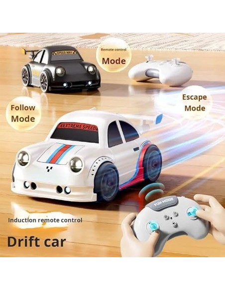 Įkraunamas vaikiškas drifto automobilis su išmaniaisiais jutikliais „Dream Racing“