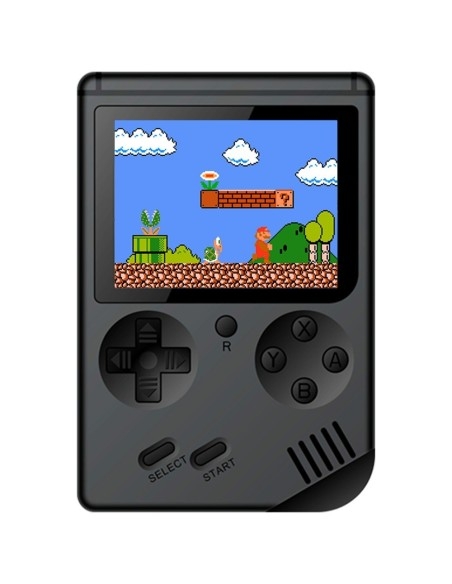 Retro klasikinis nešiojamas žaidimų kompiuteris - 400 žaidimų