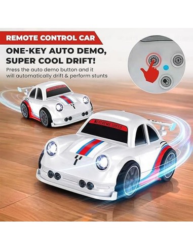 Įkraunamas vaikiškas drifto automobilis su išmaniaisiais jutikliais „Dream Racing“