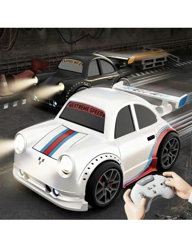 Įkraunamas vaikiškas drifto automobilis su išmaniaisiais jutikliais „Dream Racing“