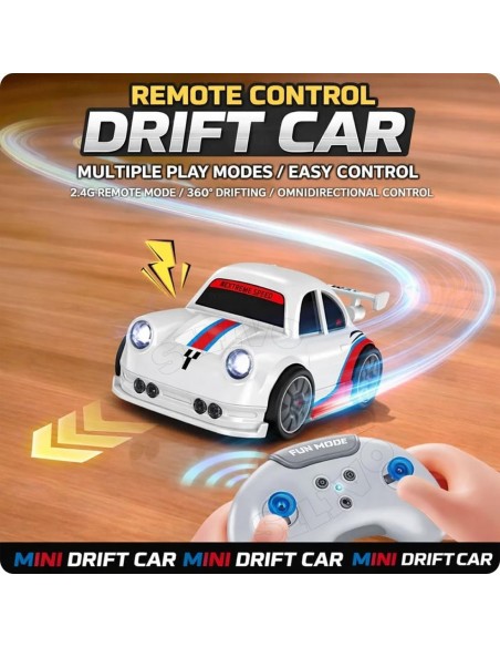 Įkraunamas vaikiškas drifto automobilis su išmaniaisiais jutikliais „Dream Racing“