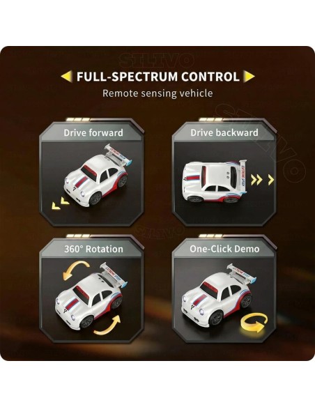 Įkraunamas vaikiškas drifto automobilis su išmaniaisiais jutikliais „Dream Racing“