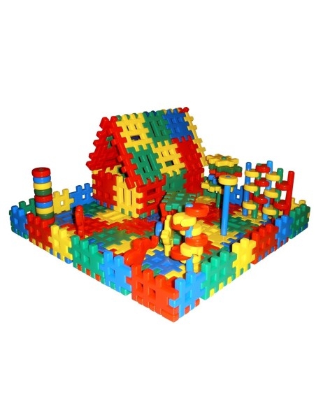 Vaflinės kaladėlės miksas 110 dalių