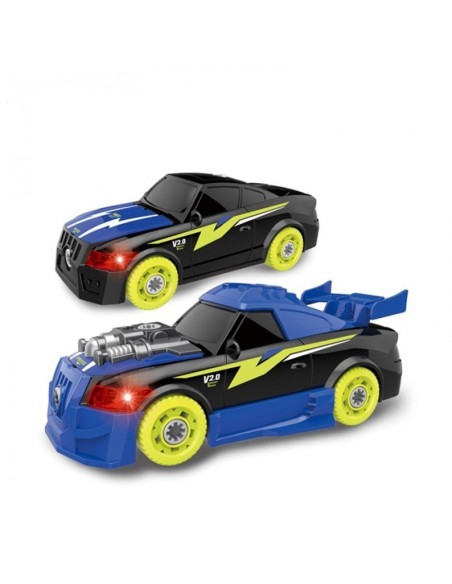 Konstruktorius - surenkamas ir išardomas automobilis