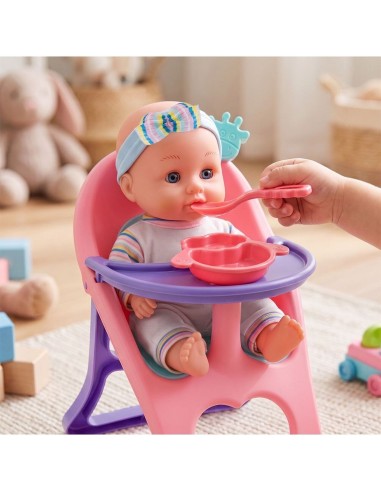 Lėlė „Baby Sweet Love" su kėdute ir priedais, 26 cm