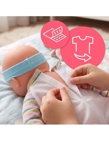 Lėlė „Baby Sweet Love" su kėdute ir priedais, 26 cm