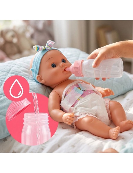 Lėlė „Baby Sweet Love" su kėdute ir priedais, 26 cm