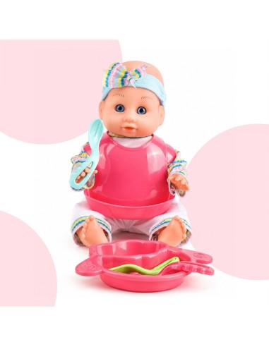 Lėlė „Baby Sweet Love" su kėdute ir priedais, 26 cm