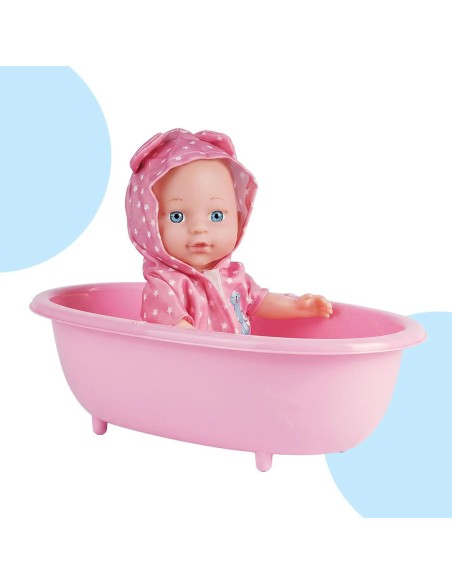 Kūdikio lėlė su vonios rinkiniu, 32 cm