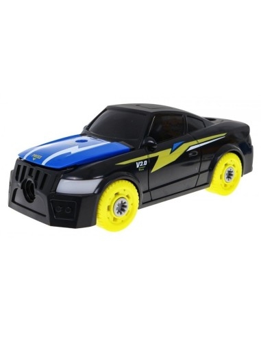 Konstruktorius - surenkamas ir išardomas automobilis