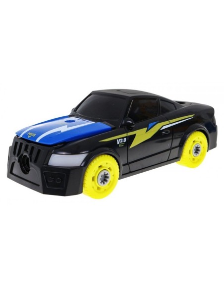 Konstruktorius - surenkamas ir išardomas automobilis