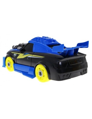 Konstruktorius - surenkamas ir išardomas automobilis