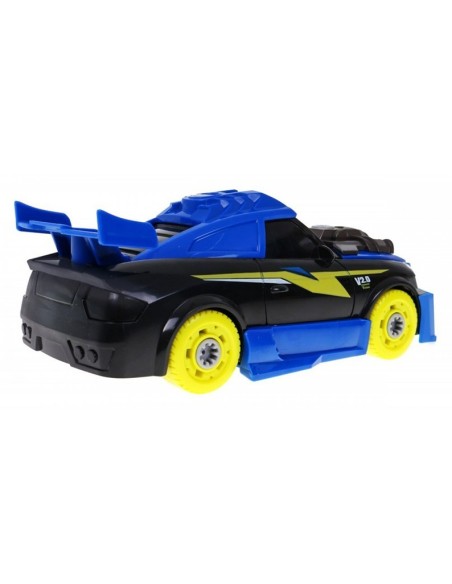 Konstruktorius - surenkamas ir išardomas automobilis
