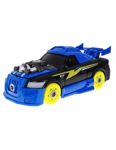 Konstruktorius - surenkamas ir išardomas automobilis