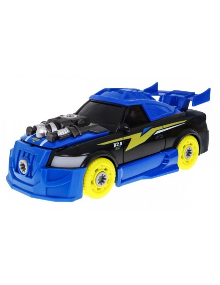 Konstruktorius - surenkamas ir išardomas automobilis