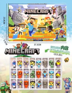 Advento Kalendorius – Minecraft Pikselių Kalėdos