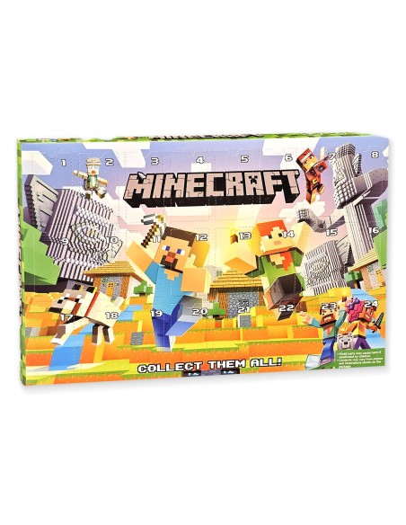 Advento Kalendorius – Minecraft Pikselių Kalėdos