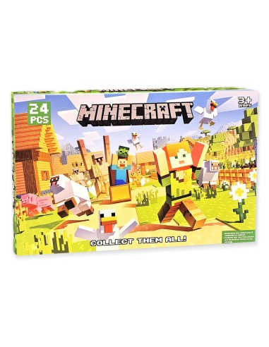 Advento Kalendorius – Minecraft Pikselių Kalėdos