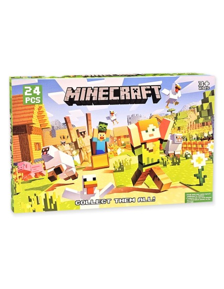 Advento Kalendorius – Minecraft Pikselių Kalėdos