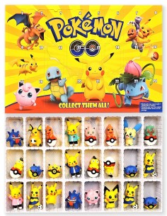 Kalėdinis „Pokémon GO“ advento kalendorius vaikams (24 dienos)