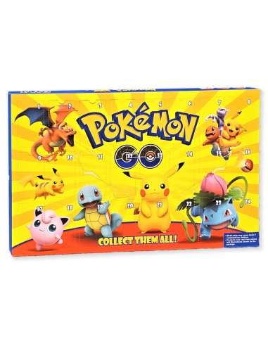 Kalėdinis „Pokémon GO“ advento kalendorius vaikams (24 dienos)