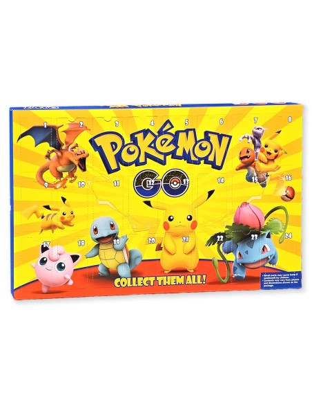 Kalėdinis „Pokémon GO“ advento kalendorius vaikams (24 dienos)