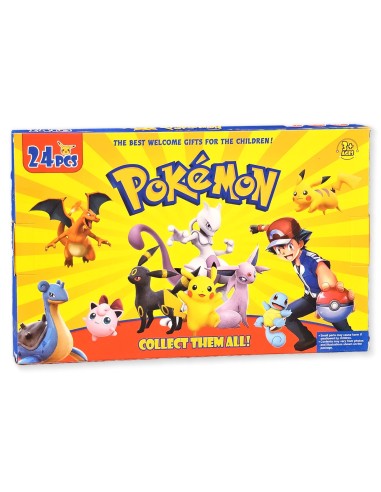 Kalėdinis „Pokémon GO“ advento kalendorius vaikams (24 dienos)