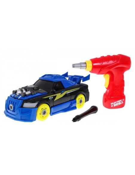 Konstruktorius - surenkamas ir išardomas automobilis