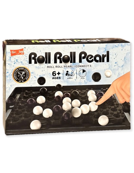Loginis stalo žaidimas „Roll Roll Pearl 929-33“ vaikams ir suaugusiems