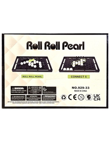 Loginis stalo žaidimas „Roll Roll Pearl 929-33“ vaikams ir suaugusiems