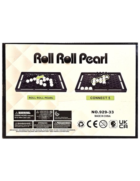 Loginis stalo žaidimas „Roll Roll Pearl 929-33“ vaikams ir suaugusiems