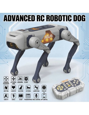 Interaktyvus robotas šuo ATLAS su programėle ir pulteliu