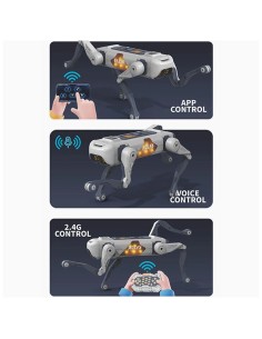 Interaktyvus robotas šuo ATLAS su programėle ir pulteliu 2