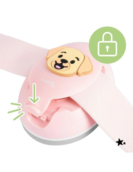 Apsauginės ausinės vaikams „Doggy" 25 dB, rožinės